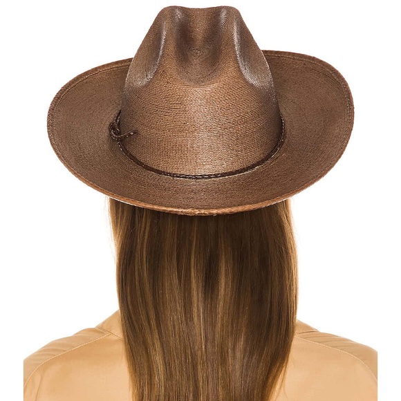 Brixton Vasquez Cowboy Hat Brown Jute 
